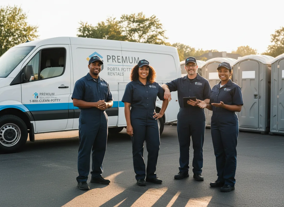 VIP Portable Toilets company in Rosedale, MD